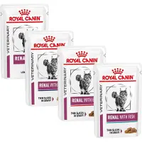 Royal Canin 48x Kattenvoer Nat Renal Kip 85 gr