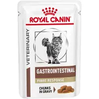 Royal Canin Vet Gastrointestinal Fibre Response 85g Tussendoortje 12 Eenheden