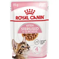 Royal Canin kattenvoer Kitten Sterilised in saus - voor gesteriliseerde kittens
