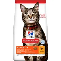 Hill's Pet Nutrition Science Plan Adult Kattenvoer met Kip 3 kg
