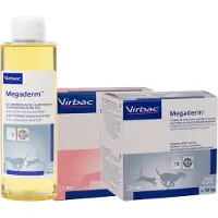 Virbac Megaderm Monodosering - hond vanaf 10 kg/ 28 zakjes 1 verpakking