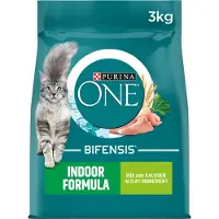 Purina One Cat Adult Indoor - Kalkoen