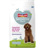 Smolke Smølke Sensitive eend hondenvoer 12 kg