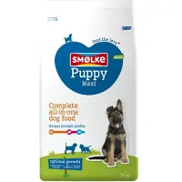 Smolke Smølke Puppy Maxi hondenvoer 2 x 12 kg