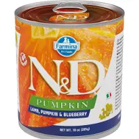 Farmina N&D Pumpkin Adult Natvoer Hond - Lam en Blauwe Bes