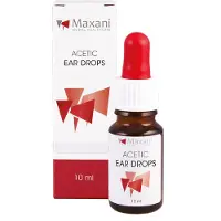 Maxani Acetic Eardrops (Zure Oordruppels)