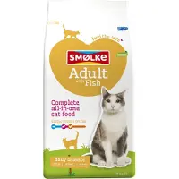 Smolke Kattenvoer Adult Vis 2 Kg