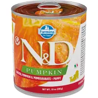 Farmina N&D Pumpkin Puppy Natvoer - Chicken and Pomegranate