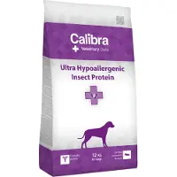 Calibra Dubbelpak: 2x12kg Veterinary Diet Dog Ultra-Hypoallergenic Insect Droog hondenvoer