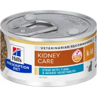 Hill's Pet Nutrition k/d Kidney Care Stoofpotje - Prescription Diet - Feline