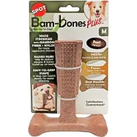 Spot Kauwspeelgoed Bam-Bones Plus Easygrip Rund Medium 11,5 X 4,5 X 14,5 Cm