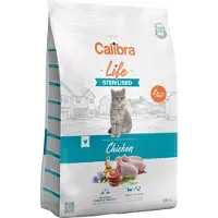 Calibra CAT LIFE STERILIZED, droogvoer voor gesteriliseerde katten, 6 kg