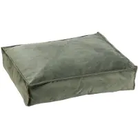 Designed By Lotte ligkussen hond Nalino Groen 70 x 55 cm