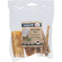 Beeztees Runderkophuid 10 Stuks 12 Cm