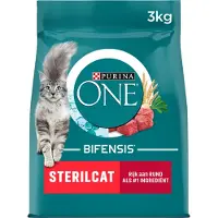 Purina Kattenvoer Droog Sterilcat Rund - Tarwe 3 kg