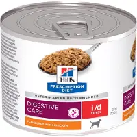 Hill's Pet Nutrition I/D Stress Digestive Care nat hondenvoer blik 1 tray (12 x 200 g)