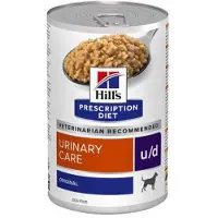 Hill's Pet Nutrition u/d - Urinary Care - Prescription Diet - Blik