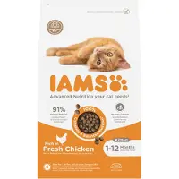 IAMS for Vitality Kitten & Junior