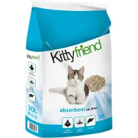 Kitty friend Absorbent kattenbakvulling