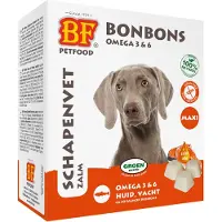 Biofood Schapenvet maxi zalm 40 st