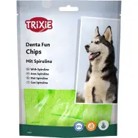 Trixie Denta Fun Spirulina Chewing Chips