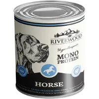 River Woods Mono Proteïne Hondenvoer - Blik