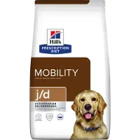 Hill's Pet Nutrition Hill's Prescription Diet Canine j/d Mobility | 4 kg