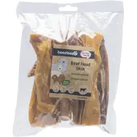 Beeztees Runderkophuid 10 Stuks 20 Cm