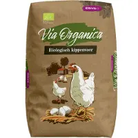 Via Organica Bio Kuikenopgroeimix 12,5 kg