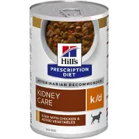 Hill's Pet Nutrition Hill's Prescription Diet Canine k/d Kidney Care with Chicken & Added Vegetables | 12 x 354 g