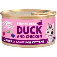 Edgard & Cooper Kitten Chunks in Sauce