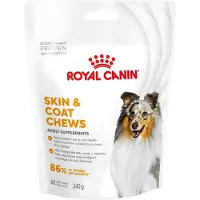 Royal Canin Skin & Coat Chews voedingssupplement hond 5 x 240 g