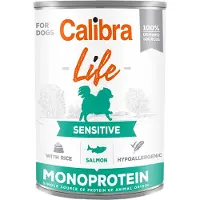 Calibra Life Can Sensitive Zalm En Rijst 6x400g Hondenvoer