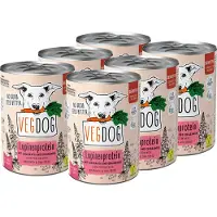 Vegdog Sensibelchen No1 Hondenvoer - Blik