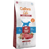 Calibra Hondenvoer Life Adult Medium Rund 2,5 kg