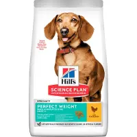 Hill's Pet Nutrition Canine Adult Perfect Weight Large Breed - Hondenvoer - 12 kg