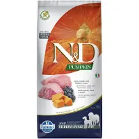 Farmina N&d Pompoen Lam En Blauwe Bes Volwassen Hondenvoer 12kg