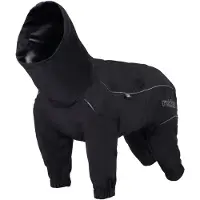 RukkaPets Protect Overall zwart