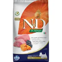 Farmina N&d Mini Pumpkin Lamb And Blueberry Volwassen Hondenvoer 2.5kg