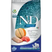 Farmina N&D Ocean Adult Medium & Maxi Hondenvoer - Salmon, Cod & Melon