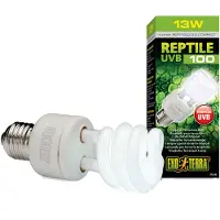 Exo Terra Uvb100 Tropische Terrariumlamp Voor Reptielen