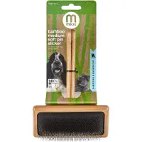 Mikki Bamboo Soft Pin Slicker