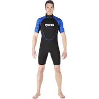 Mares Aquazone Manta 2.2 Mm Short Sleeve Shorty Zwart XL Man