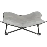 Trixie - Stretcher Voor Hond - Donkergrijs/Zwart- 69X69X20 cm