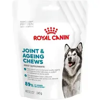 Royal Canin 240 gr joint & ageing chews adult dog supplements hondenvoer