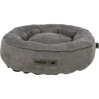Trixie vital hondenmand lennox rond grijs 50x50 cm