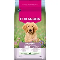 Eukanuba Hondenvoer Droog Life Care Dog Puppy & Junior Large Lam en Rijst 3 kg