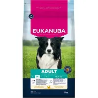 Eukanuba Hondenvoer Droog Life Care Dog Adult Medium Kip 15 kg