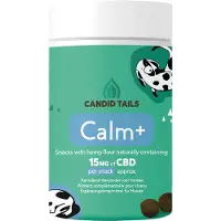 Candid Tails Calm+ Snacks met CBD