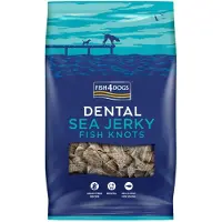 Fish4Dogs Dental - Sea Jerky Fish Knots